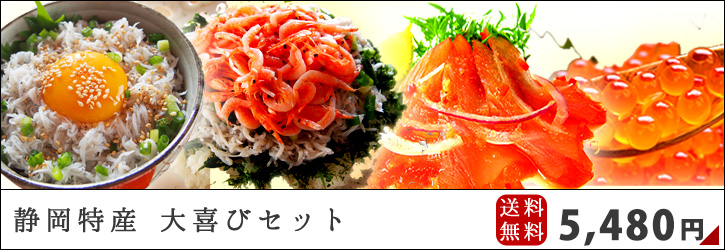 静岡大喜びセット(送料無料)