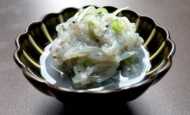 生しらすの塩辛